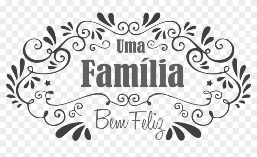 Nome Familia Png Clipart #1909038