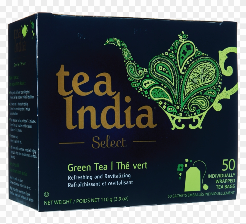 Select Green Tea Bags Clipart #1909040