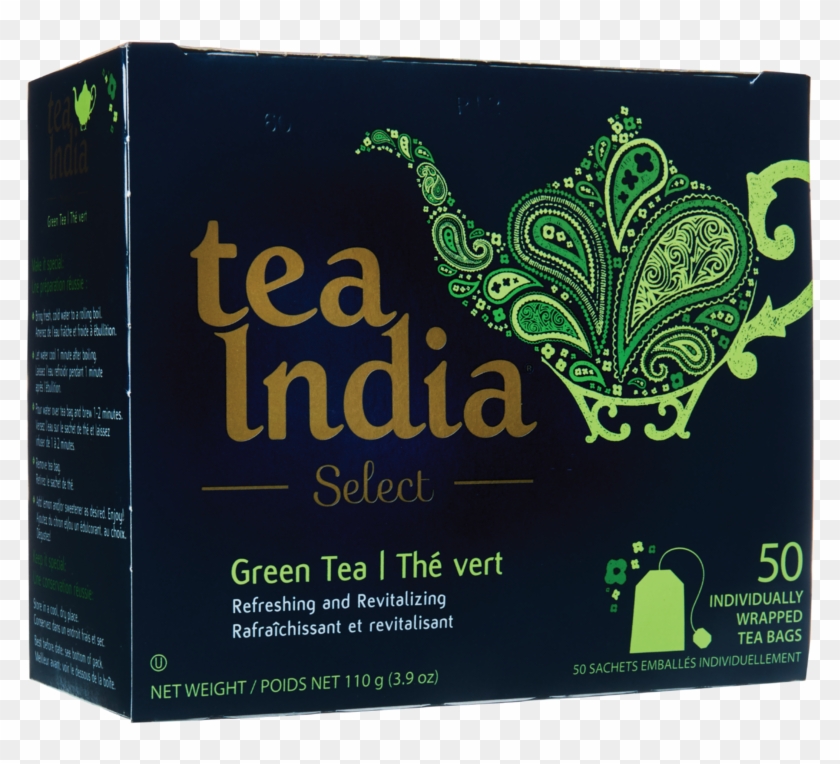Select Green Tea Bags Clipart