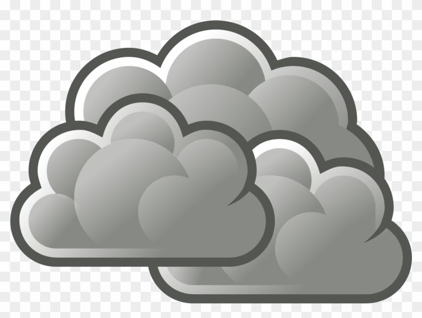 Cloudy Clipart - Png Download #1909063