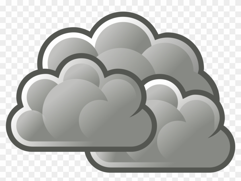 Cloudy Clipart - Png Download