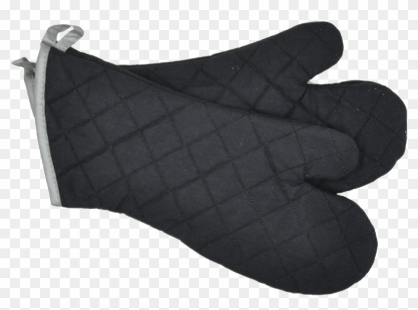 Black Oven Mitts Clipart #1909090