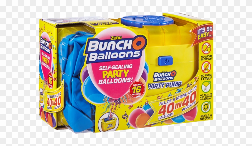 Bunch O Balloons Self Sealing Party Balloons Coming Clipart #1909197