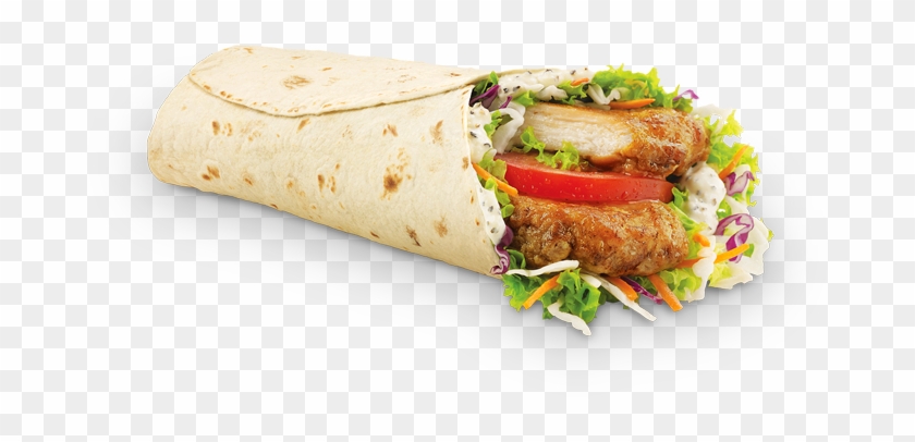 Grilled Chicken Mcwrap® Clipart #1909322