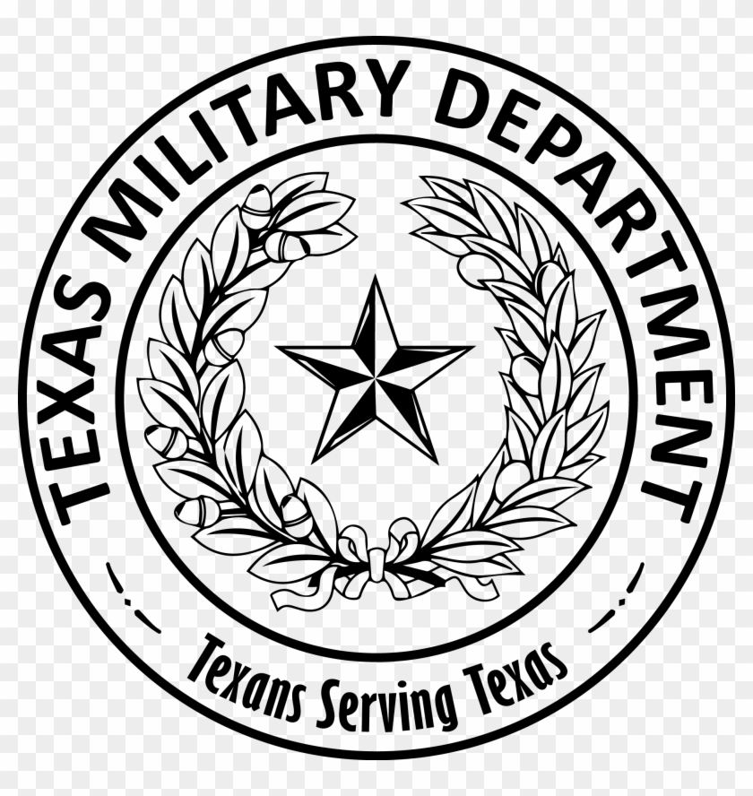 Texas Military Department Logo Clipart