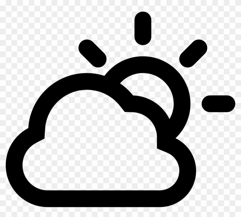 Weather Symbols Png - Weather Symbol Vector Free Clipart #1909381