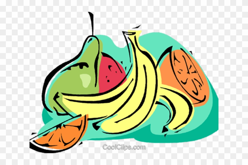 Banana Clipart Frutas - Png Download