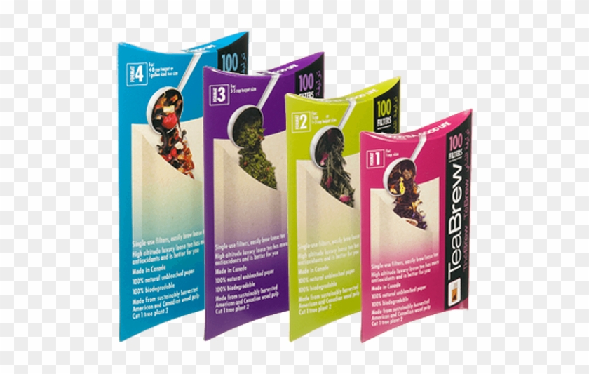 Teabrew Tea Bags - Banner Clipart #1909511