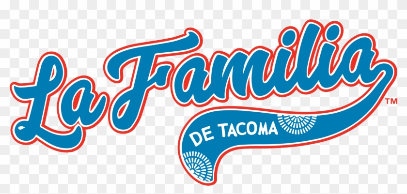 Tacoma Rainiers To Become La Familia De Tacoma For - Calligraphy Clipart #1909512