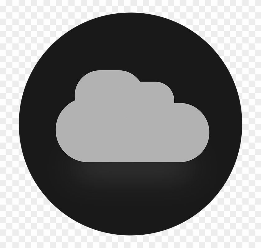Cloud, Icon, Flat, Flat Design, Weather, Cloudy - Flat Design Background Education Png Clipart