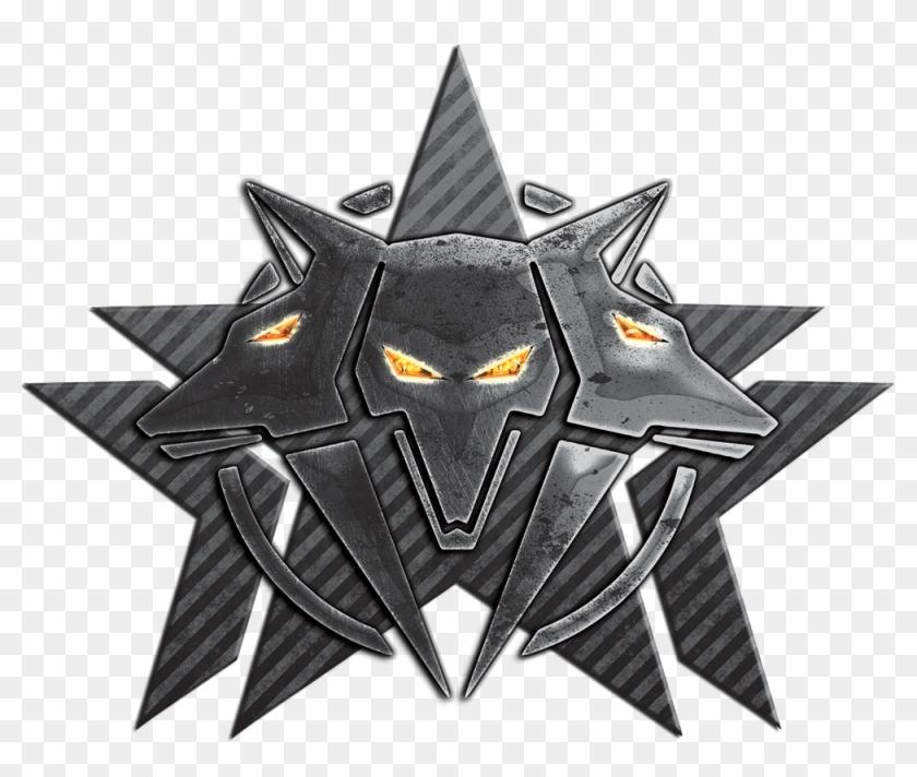 Cerberus Military Emblem, Help Needed - Cerberus Symbol Clipart