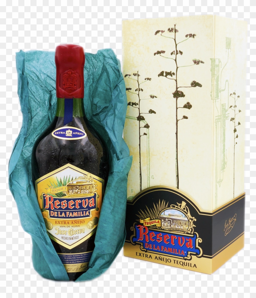Jose Cuervo Reserva De La Familia Extra Anejo Tequila - Tequila Reserva De La Familia Extra Añejo Precio Clipart #1909653