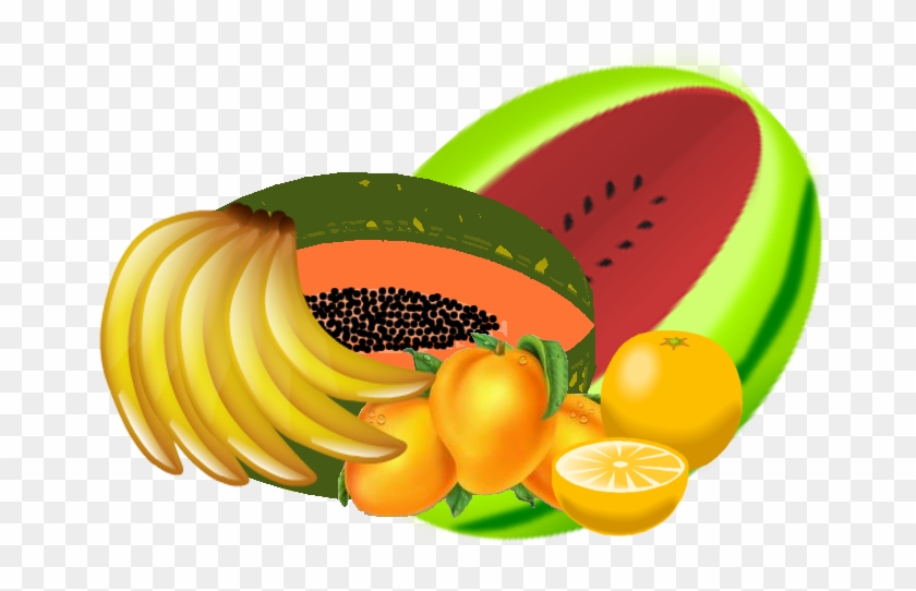 Frutas - Seedless Fruit Clipart #1909677