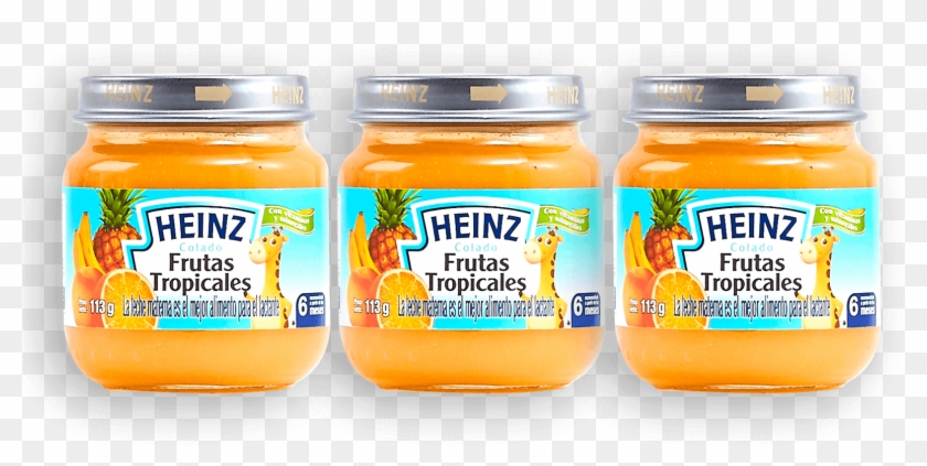 Compota Heinz Frutas Tropicales , Png Download Clipart