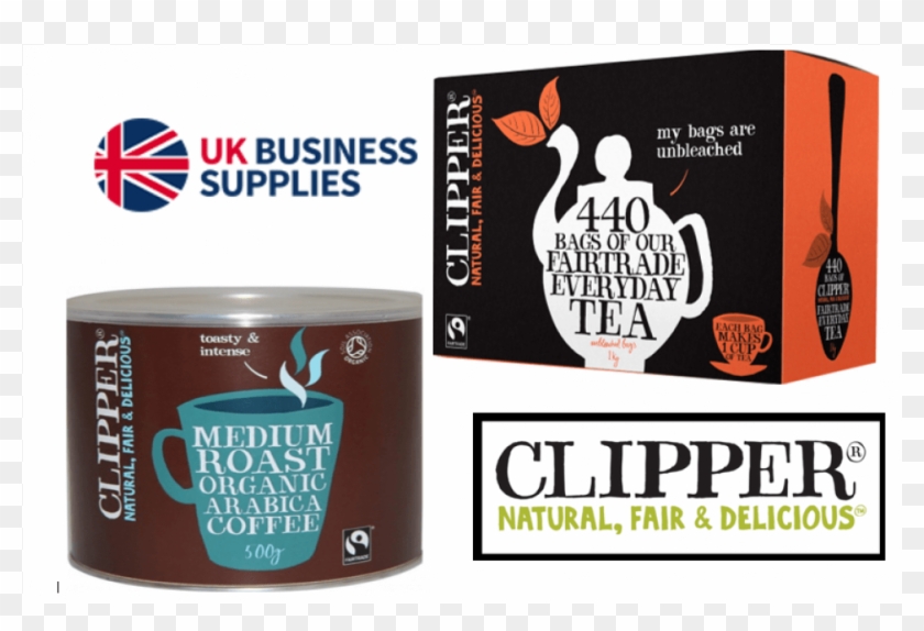 Clipper Fairtrade Multi Pack Offer 440's Tea Bags & - Clipper Tea - Png Download