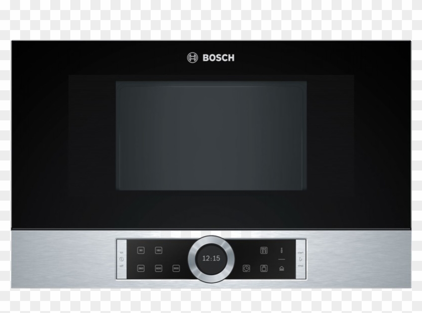 Modern Microwave Oven Png Image - Change Time On Bosch Microwave Clipart #1909764