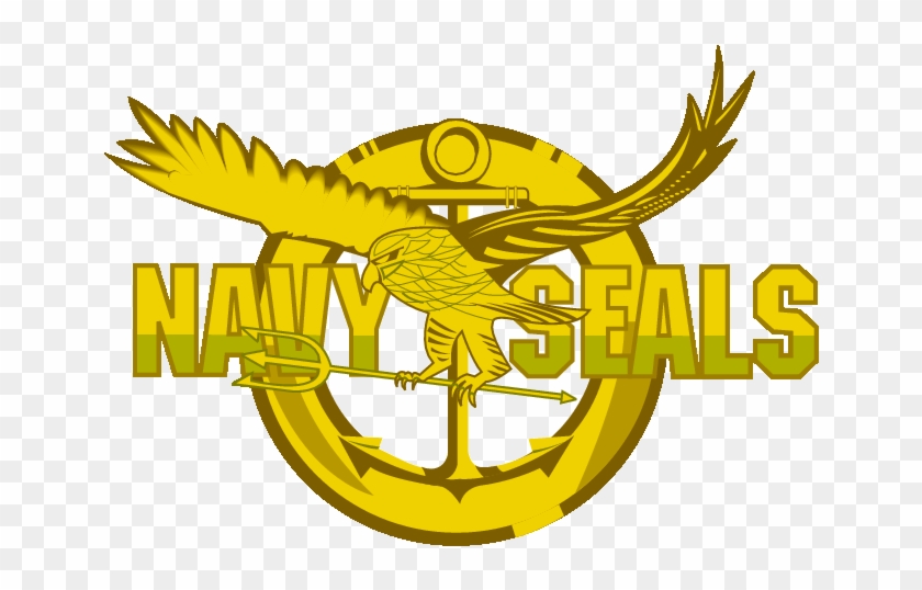 Free Download Of Navy Seals Vector Logo - Logo Navy Seals Vector Clipart #1909765