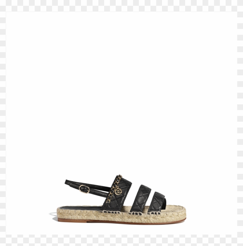 Sandals Lambskin Black Pinterest Lambskinblack - Sandal Clipart