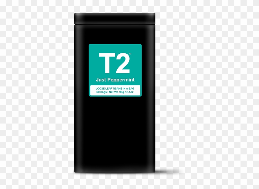 Just Peppermint 60 Teabag Tin - T2 Tea Clipart