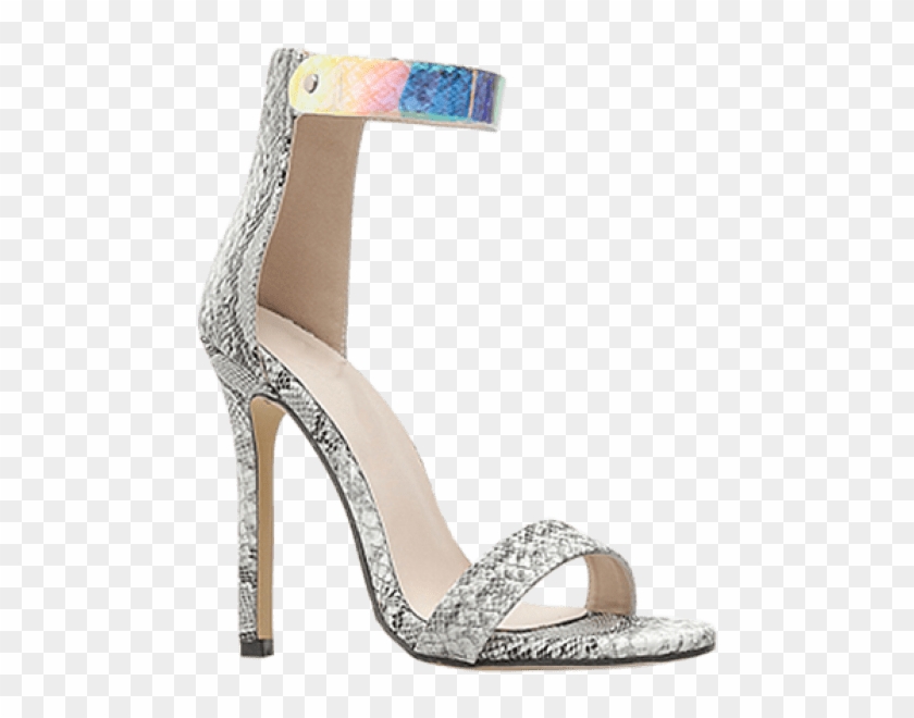 Transparent Heel Sandals Transparent Background - Sandal Clipart