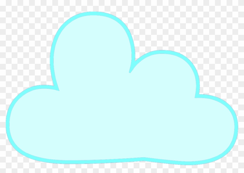 Snowing Clipart Cloudy With - Heart - Png Download