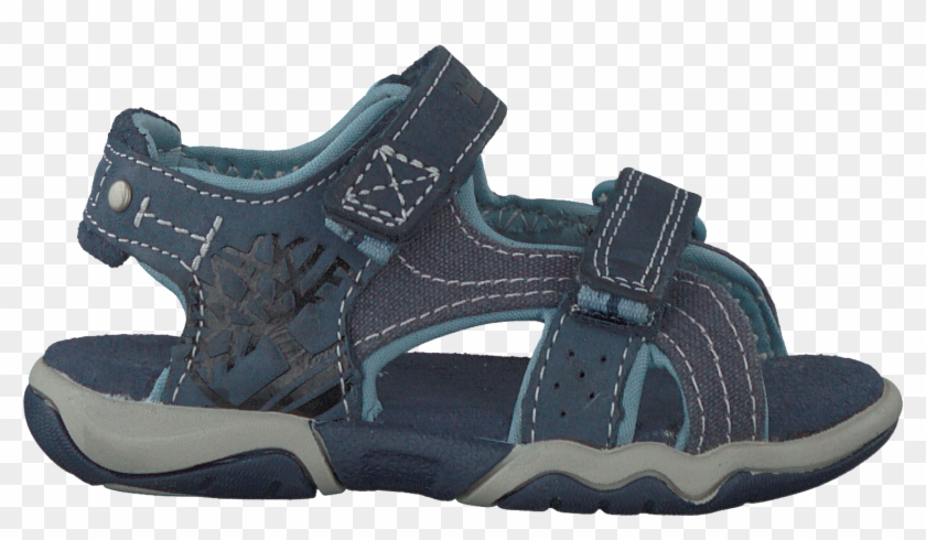 Blue Timberland Sandals Park Hopper L/f 2 Strap Kids Clipart #1909876