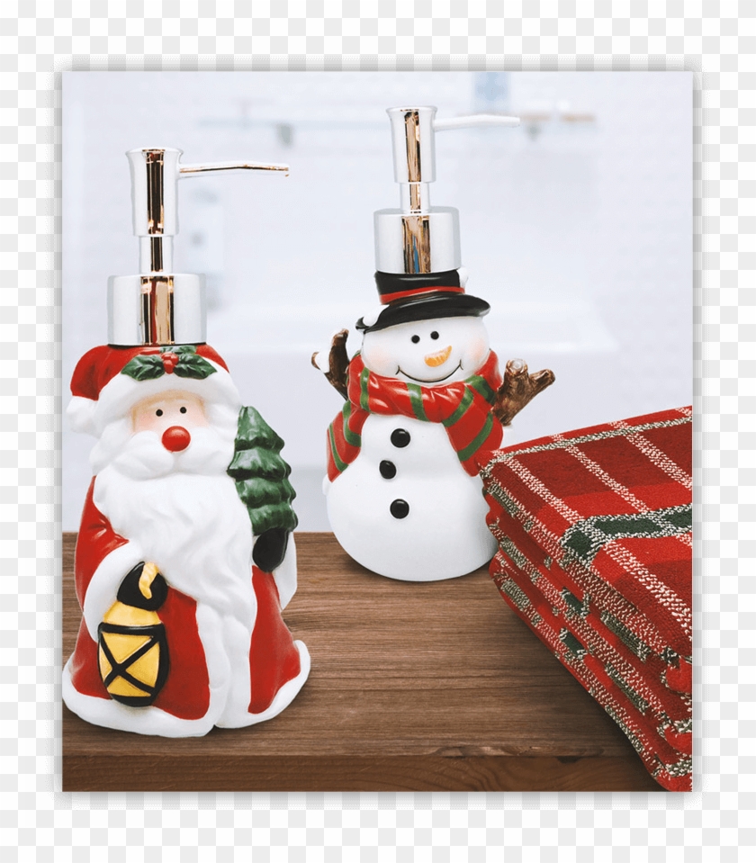 Essentials Bathroom Decor - Cartoon Clipart