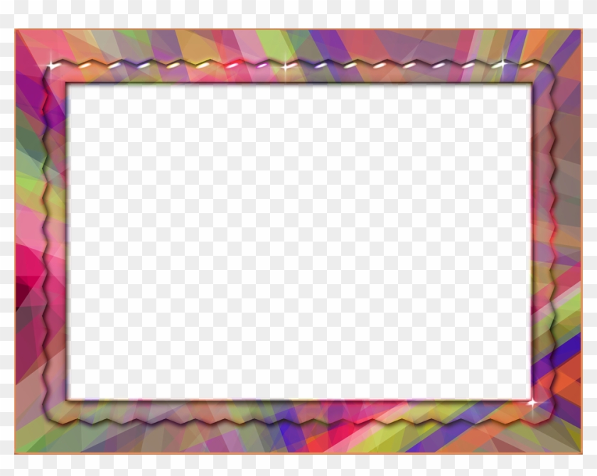 Photo Frame, Children Frame, Bright, Glass Effect - Bingkai Anak Anak Png Clipart