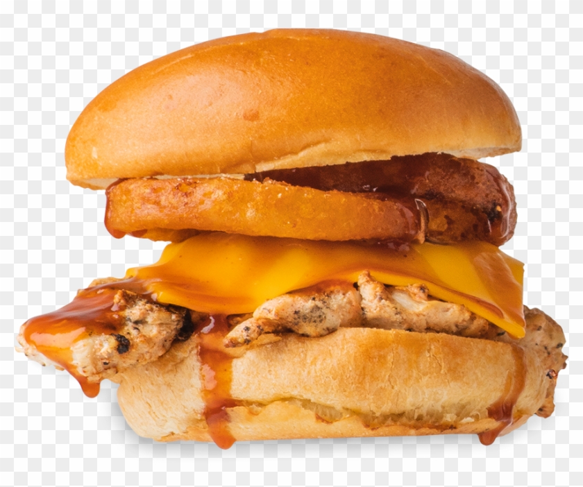 Grilled Chicken Breast, Served With Lettuce, Tomato, - Cheeseburger Clipart