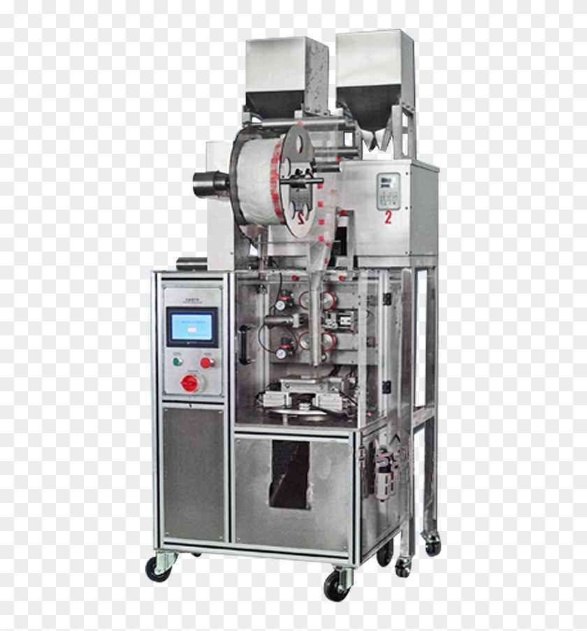 Dxdpc- 02 Automatic Nylon Pyramid Tea Bag Packing Machine - Machine Clipart