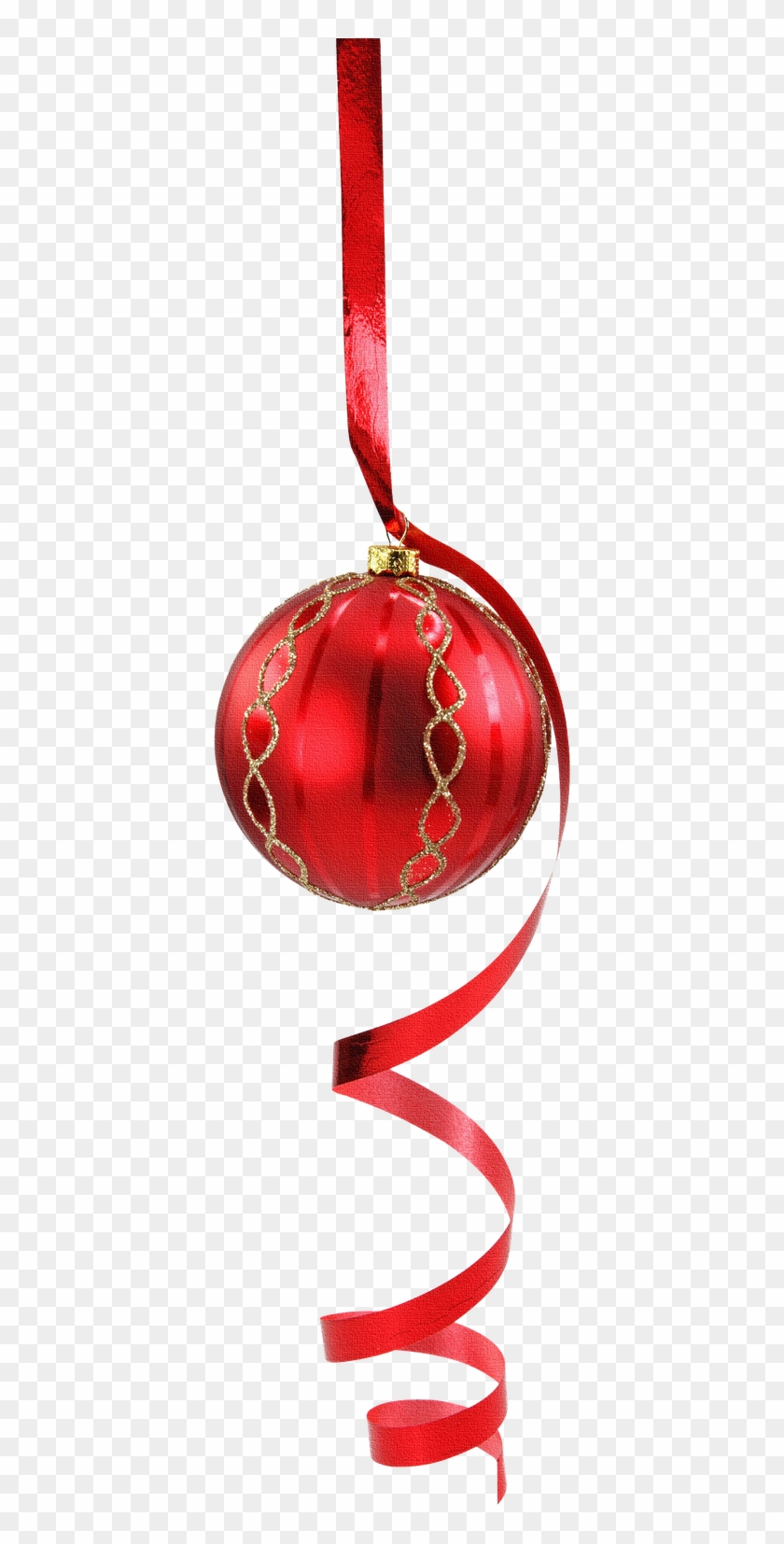 Adornos Luces Y Campanas De Navidad Png - Adornos Navideños Rojos Png Clipart #1910152