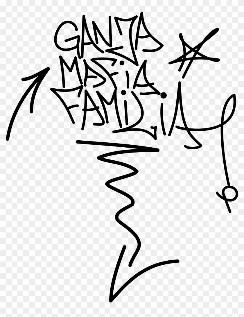 Ganja Mafia Familia Vector By Wojtekc4d - Ganja Mafia Logo Png Clipart