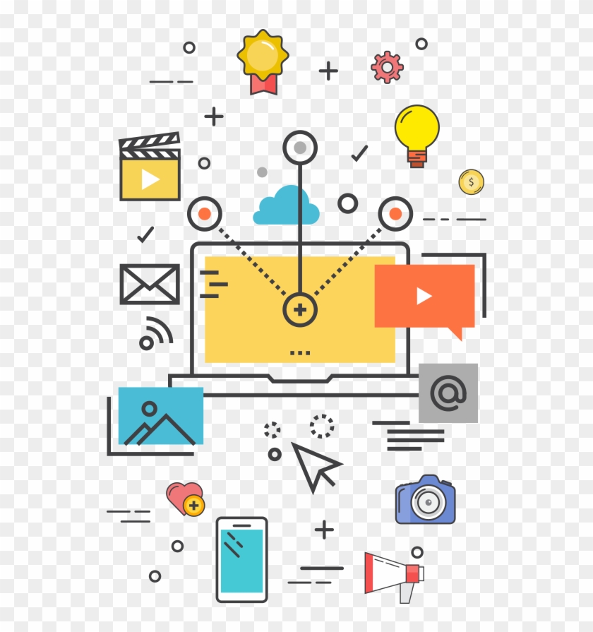 Casestudies Interactive Media - Marketing Clipart #1910232