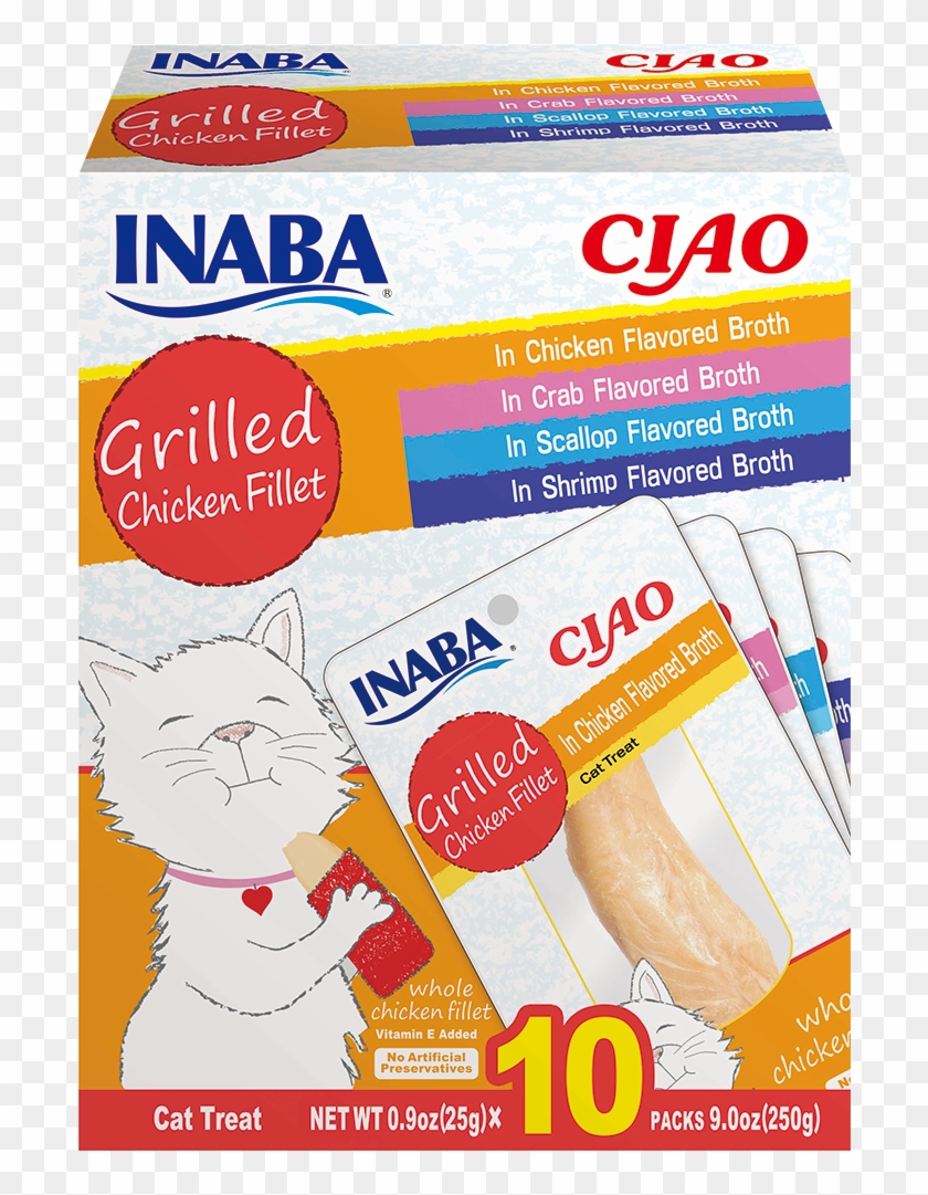 Grilled Chicken Fillet Variety Box 10 Pieces - Fillet Clipart #1910259