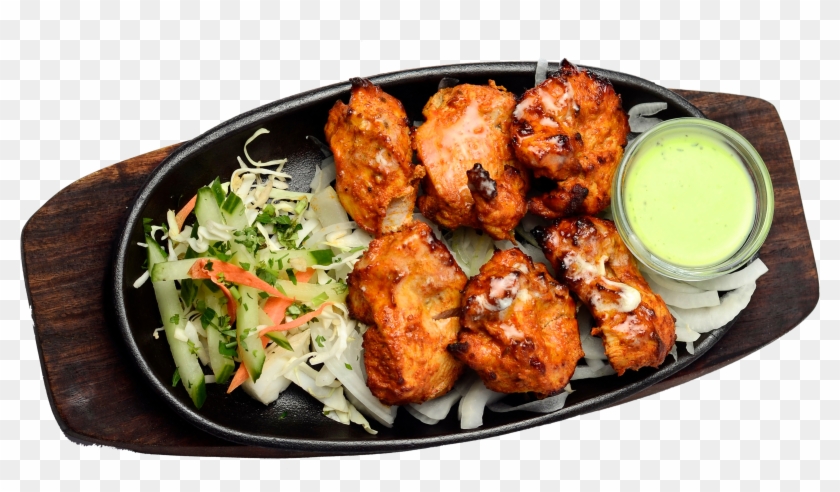 Freshly Grilled Peri Peri - Transparent Chicken Tikka Png Clipart #1910295