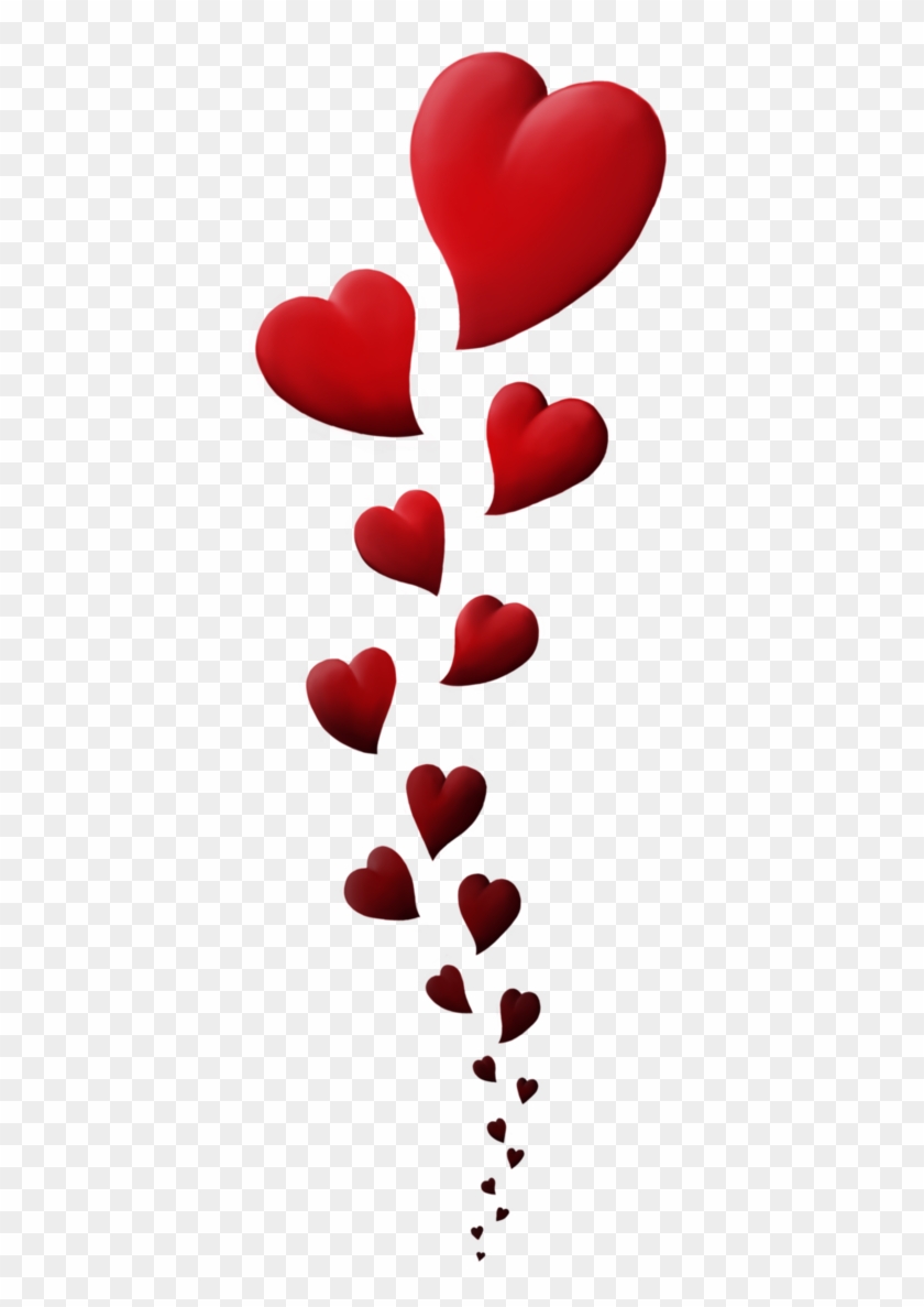 Floating Hearts Png - Friend Good Morning Love Clipart