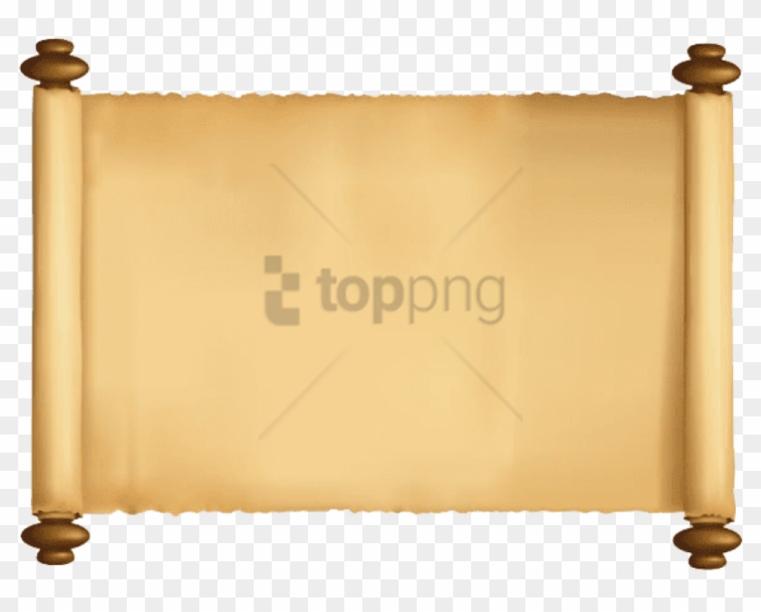 Free Png Scroll Paper Sacred Png Image With Transparent - Old Paper Background Clipart