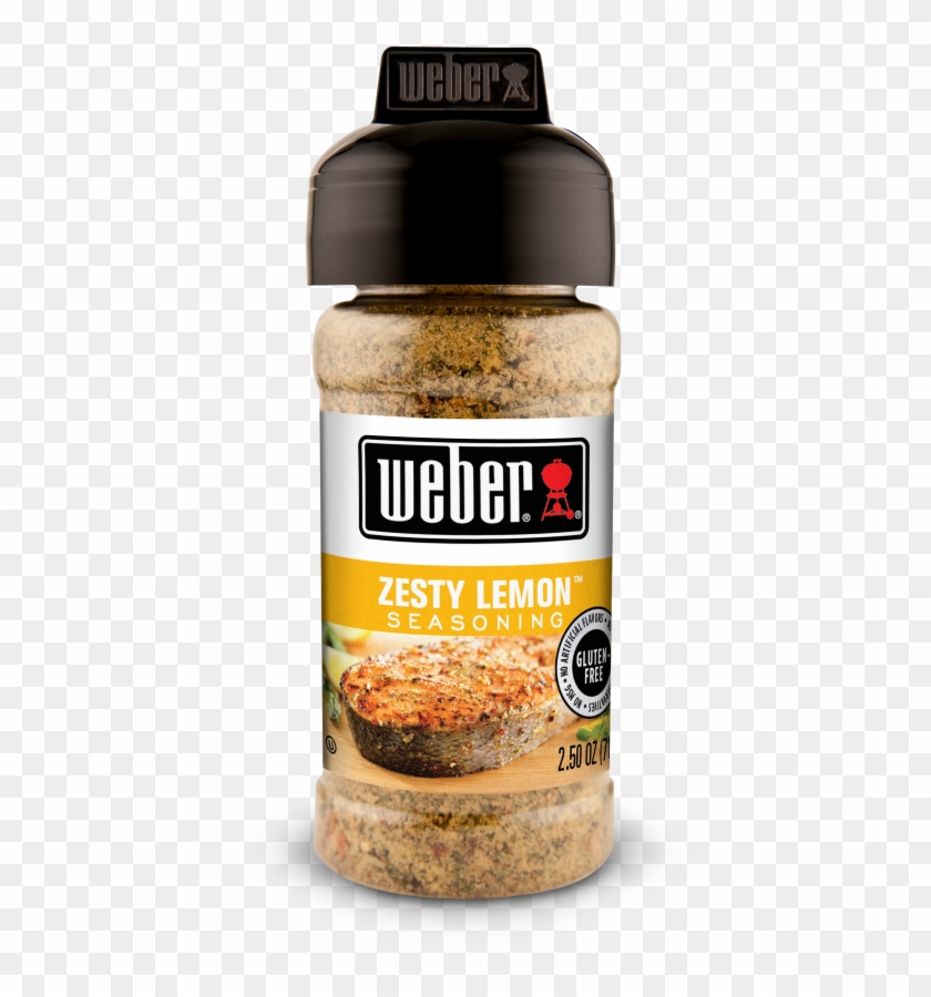 Zesty Lemon Seasoning - Weber Garlic And Herb Seasoning Clipart #1910436