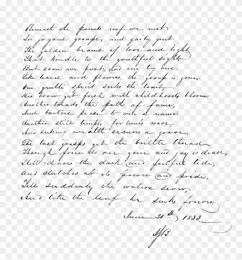 I Love Handwritten Backgrounds I Use Them All The Time - Handwriting Clipart #1910464