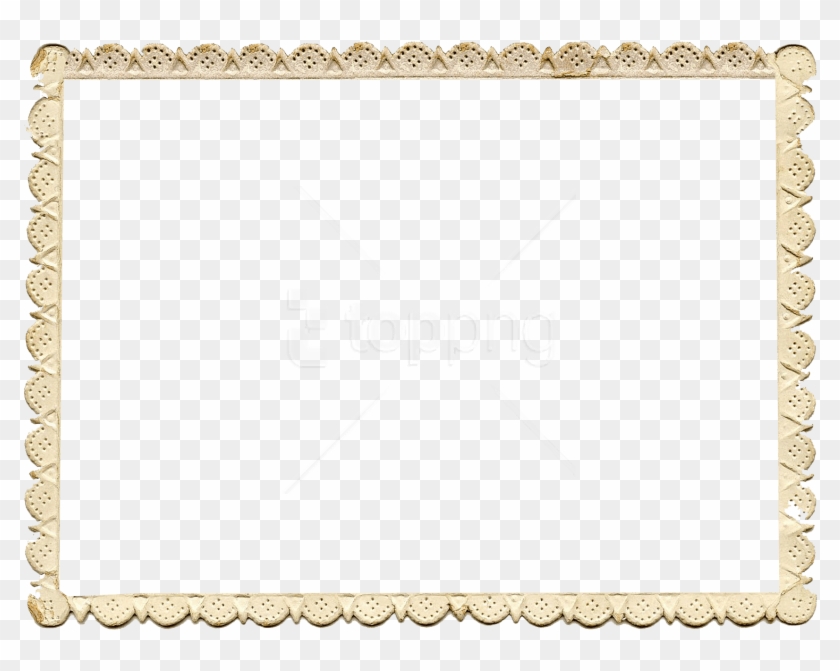 Free Png Vintage Frame Png - Old Photo Frame Free Clipart #1910492