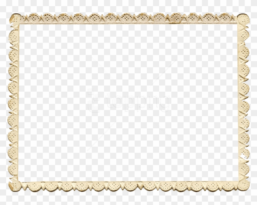 Free Png Vintage Frame Png - Old Photo Frame Free Clipart