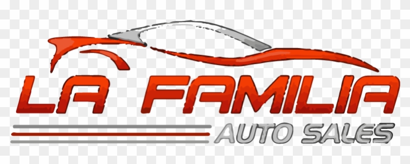 La Familia Auto Sales - Graphics Clipart #1910494