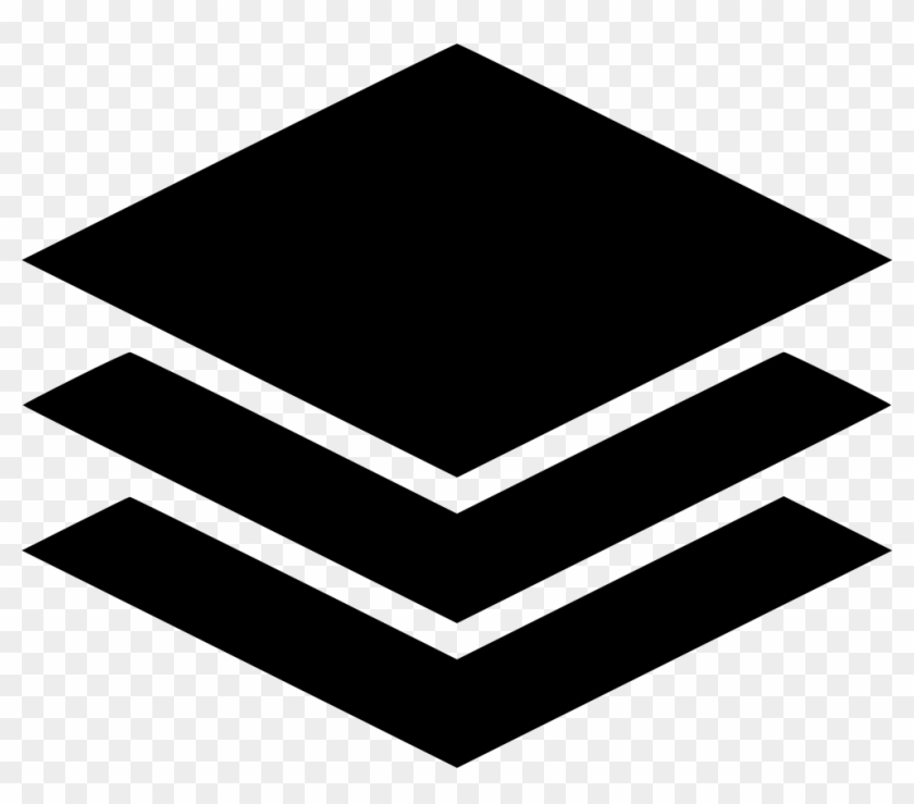 Png File Svg - Map Layer Icon Clipart #1910594