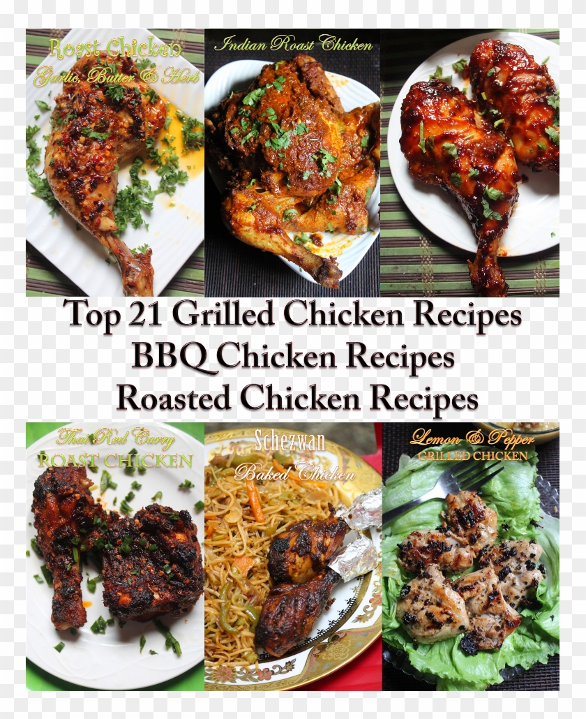 Top 21 Grilled Chicken Recipes - Chicken 65 Clipart #1910631