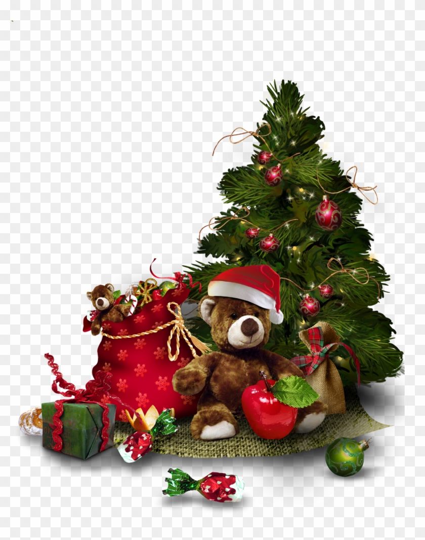 Navidadpng - Merry Christmas Tree Png Clipart #1910663