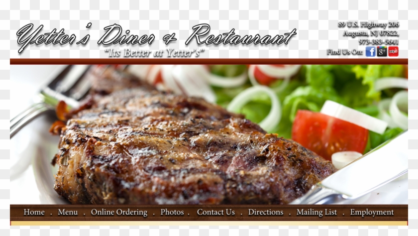 American Steakhouse Clipart #1910664