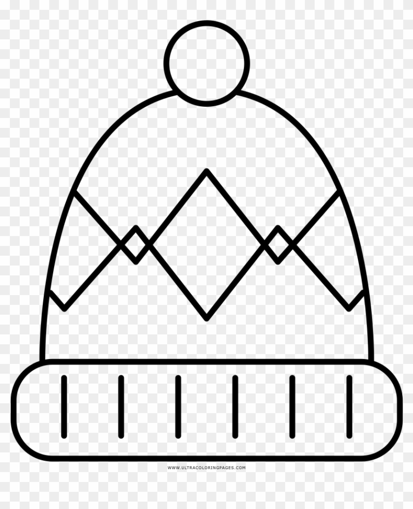 Gorro Para Colorear Clipart