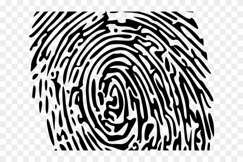 Fingerprint Png Transparent Images - Fingerprint Public Domain Clipart #1910689