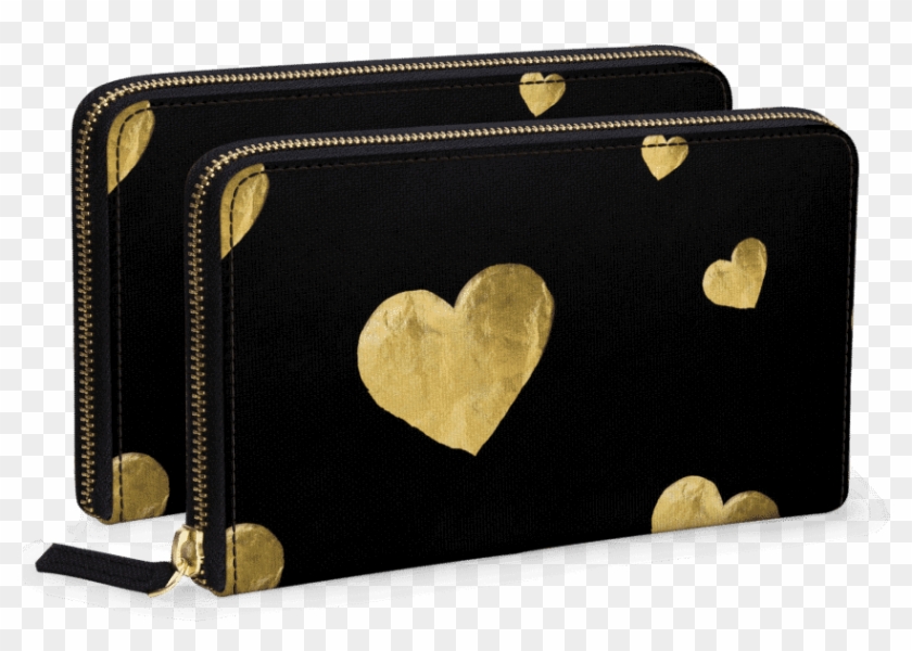 Dailyobjects Floating Hearts Women's Classic Wallet - Wallet Clipart