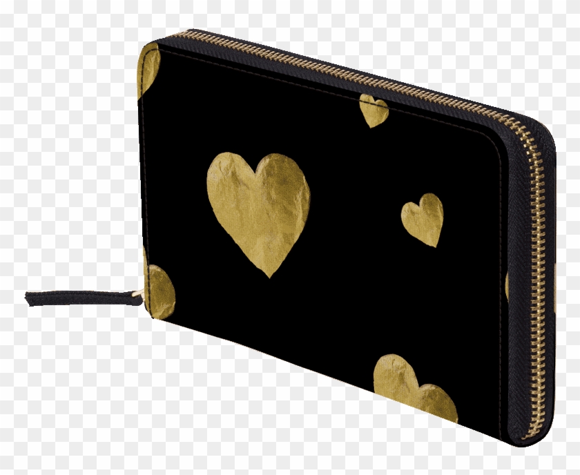 Dailyobjects Floating Hearts Women's Classic Wallet - Coin Purse Clipart #1910793